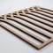 Ekena Millwork Medium Cedar Park Decorative Fretwork Wood Wall Panels, Hickory, 15 3/8"W x 15 3/8"H x 3/8"T WALW16X16X0375CRPHI - alternate 6
